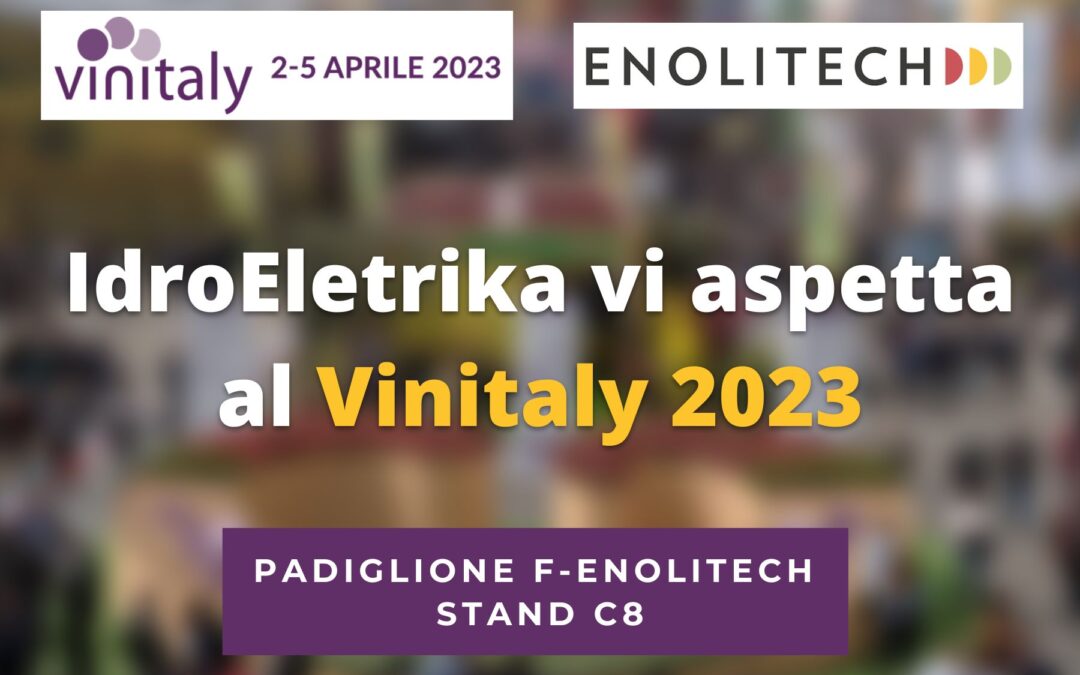 VIitaly 2023 - Salone internazionale dei vini e dei distillati